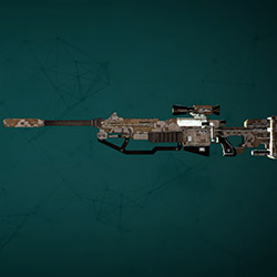 VBI Bolt Action Rifle with Desert Camo Weapon Skin