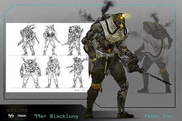 Defiance Concept Art 99er Blacklung