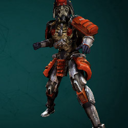Defiance Appearance Item: Outfit 7th Legion Samurai