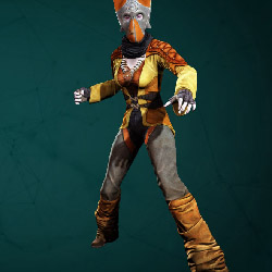 Defiance Appearance Item: Outfit Acolyte Of The Guiding Light
