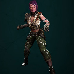 Defiance Appearance Item: Outfit Anarchist