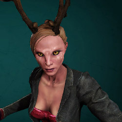Defiance Appearance Item: Headgear Antlers