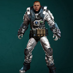 Defiance Appearance Item: Outfit Ark Alliance Terranaut
