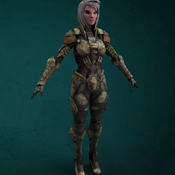 Defiance Appearance Item: Outfit Ark Infiltrator