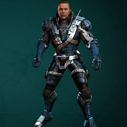 Defiance Appearance Item: Outfit Ark Predator