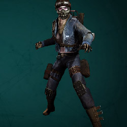 Defiance Appearance Item: Outfit Badlands Crime Lord
