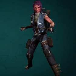 Defiance Appearance Item: Outfit Badlands Crime Lord