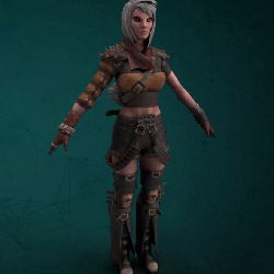 Defiance Appearance Item: Outfit Badlands Outlaw