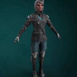 Defiance Appearance Item: Outfit Bionic Commander
