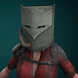 Defiance Appearance Item: Headgear Bucket Knight
