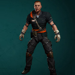 Defiance Appearance Item: Outfit Bug Oil Mechanic