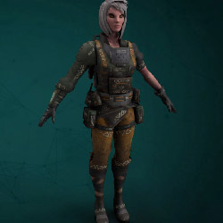 Defiance Appearance Item: Outfit Castithan Machinist