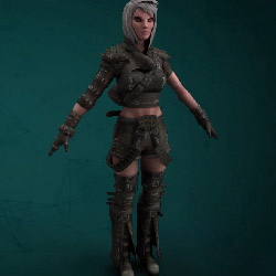 Defiance Appearance Item: Outfit Castithan Outlaw