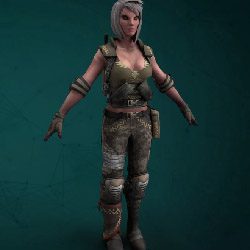 Defiance Appearance Item: Outfit Castithan Veteran