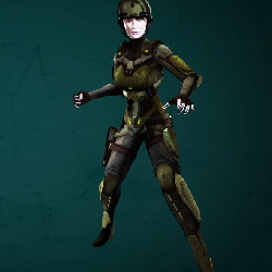 Defiance Appearance Item: Outfit CBMC Marine