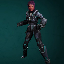 Defiance Appearance Item: Outfit CDC Eradicator
