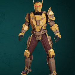 Defiance Appearance Item: Outfit Champion (Quartermaster)