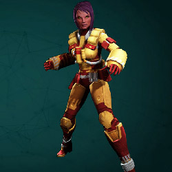 Defiance Appearance Item: Outfit Champion (Valor)