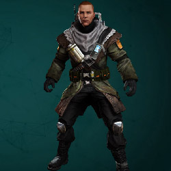 Defiance Appearance Item: Outfit City Tracker