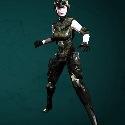 Defiance Appearance Item: Outfit CODA Commando