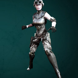 Defiance Appearance Item: Outfit CODA Knight