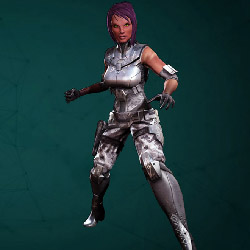 Defiance Appearance Item: Outfit CODA Knight