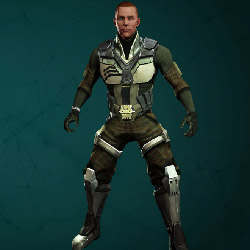 Defiance Appearance Item: Outfit CODA Scout