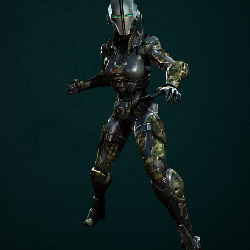 Defiance Appearance Item: Outfit Collective Infiltrator