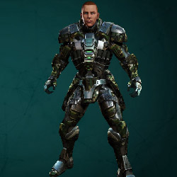 Defiance Appearance Item: Outfit Collective Infiltrator