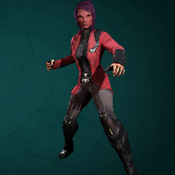 Defiance Appearance Item: Outfit Corporate Valentine