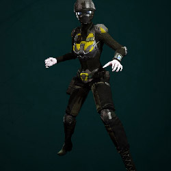 Defiance Appearance Item: Outfit Covert Intelligence Agent