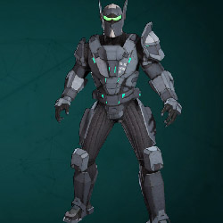 Defiance Appearance Item: Outfit Crusader