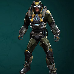 Defiance Appearance Item: Outfit Cryotech