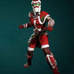 Defiance Appearance Item: Outfit Cyberclaus