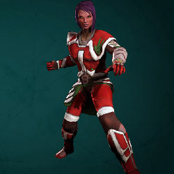 Defiance Appearance Item: Outfit Cyberclaus