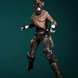 Defiance Appearance Item: Outfit Dark Matter Sniper