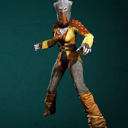Defiance Appearance Item: Outfit Dedicant Of The Guiding Light