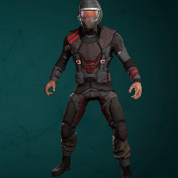 Defiance Appearance Item: Outfit Defiant Few Assault Gear