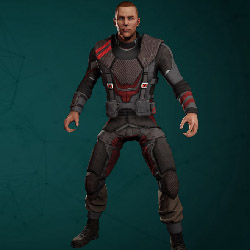 Defiance Appearance Item: Outfit Defiant Few Assault Gear