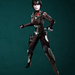 Defiance Appearance Item: Outfit Delta-Six Operator