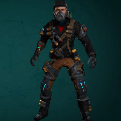 Defiance Appearance Item: Outfit Demolitionist (Pack)