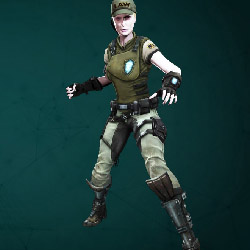 Defiance Appearance Item: Outfit Deputy Lawkeeper