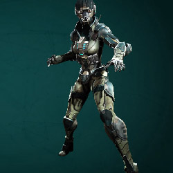 Defiance Appearance Item: Outfit E-Rep Heavy Trooper