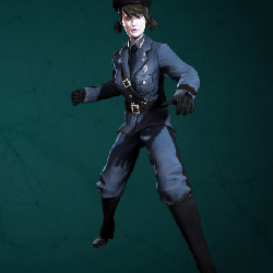 Defiance Appearance Item: Outfit E-Rep Officer