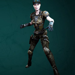 Defiance Appearance Item: Outfit E-Rep Peacekeeper