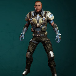 Defiance Appearance Item: Outfit E-Rep Peacekeeper