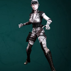 Defiance Appearance Item: Outfit E-Rep Spy