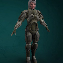 Defiance Appearance Item: Competitive Outfit Echelon Agent