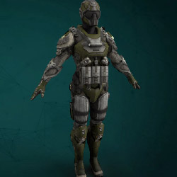 Defiance Competitive Appearance Item: Bundle Echelon Commando