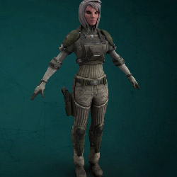 Defiance Competitive Appearance Item: Outfit Echelon Freelancer